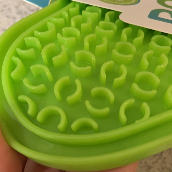 🌸LOW PRICE🌸PetDreamHouse PAW Lick Dog Pad - GREEN NWT - Picture 2 of 9